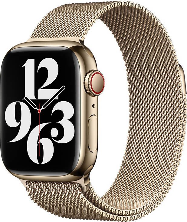 

Браслет Apple Миланский сетчатый 41 мм (золотистый) ML733