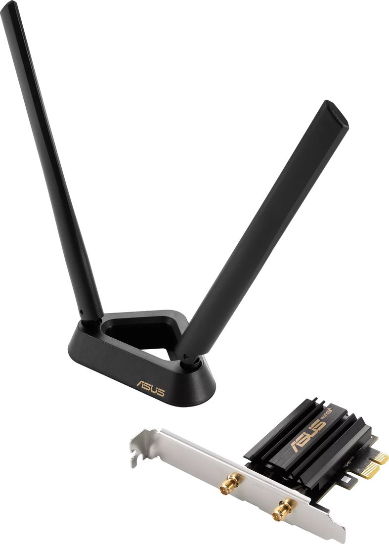 

Wi-Fi/Bluetooth адаптер ASUS PCE-AXE59BT