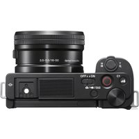 Беззеркальный фотоаппарат Sony ZV-E10L Kit 16-50mm (черный)