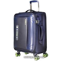 Чемодан-спиннер Mironpan 50157 55 см (синий)