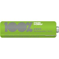 Аккумулятор PeakPower AA 2300mAh 4 шт. PP230AAHC-2U4