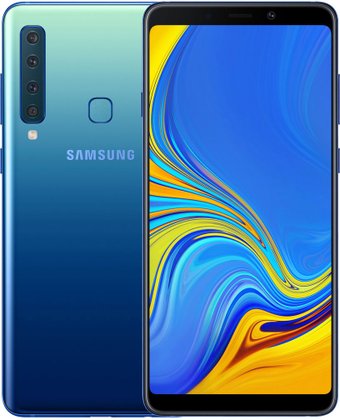 Samsung Galaxy A9 (2018) (синий)