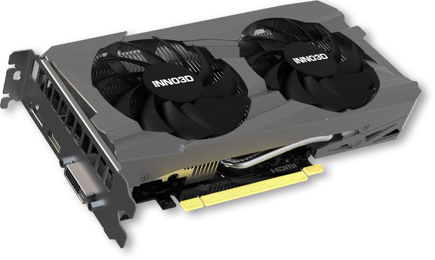 Видеокарта Inno3D GeForce RTX 3050 Twin X2 OC N30502-08D6X-1711VA41