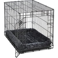 Лежак Midwest Pet Bed для собак и кошек 40224-GY (61x46см, серый)