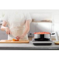 Настольная плита Xiaomi Mijia Home Induction Cooker A1 (китайская версия, с кастрюлей и сковородкой)