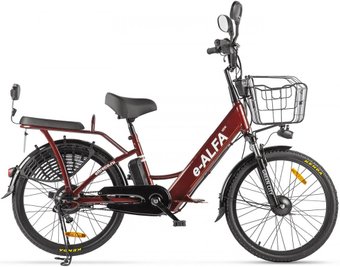 Eltreco Green City E-Alfa New (коричневый)