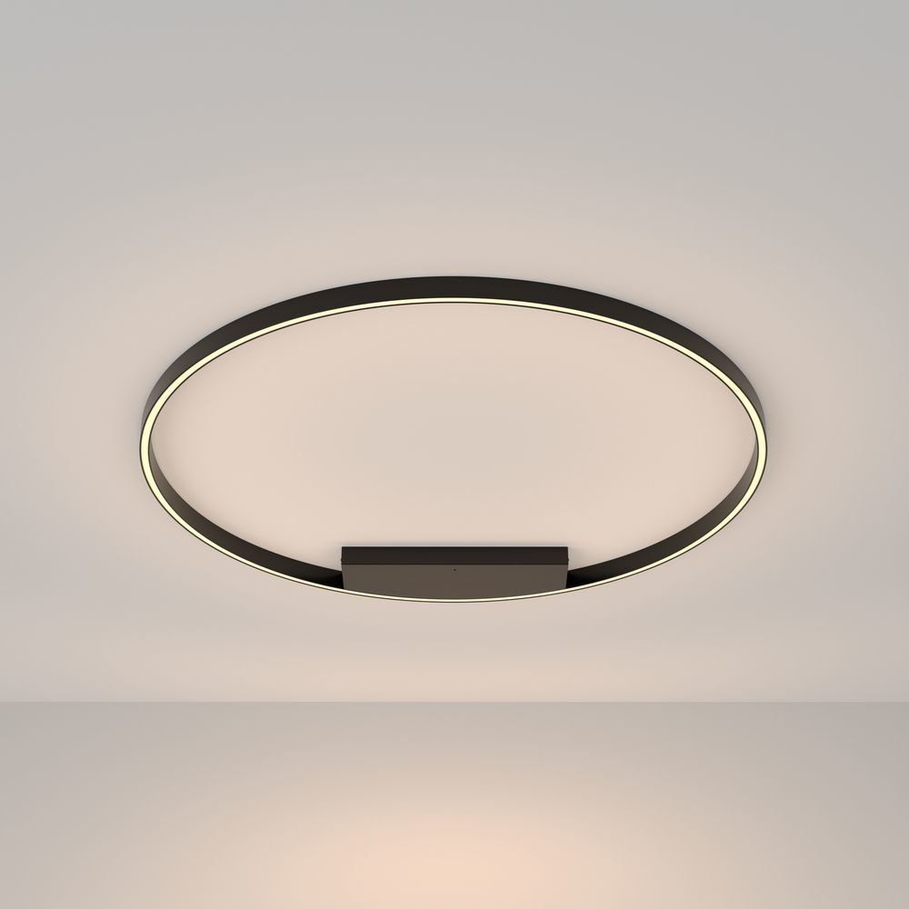 

Припотолочная люстра Maytoni Rim MOD058CL-L65B3K