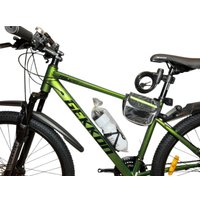 Велосипед Gekkon RS26 р.17 2026 (зеленый/черный)