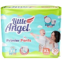 Трусики-подгузники Little Angel Baby Diaper Pants Premier Extra Large 12 - 15 кг (20 шт)