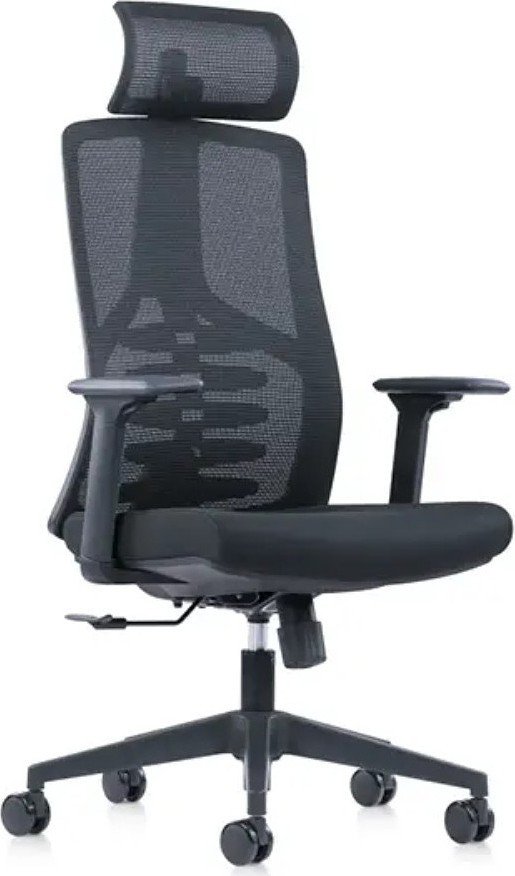 Офисное кресло SitZone CH-359A (сетка/ткань, черный)