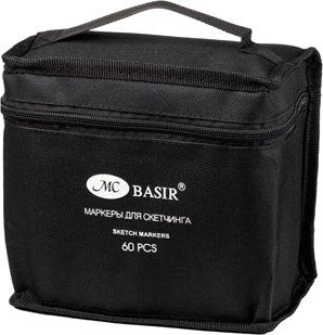 

Набор маркеров MC Basir МС-5422-60 (60 цв)
