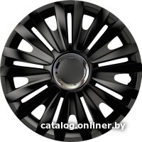 Набор колпаков на диски Versaco Royal R15 RC 15" 15ROYALRCB (4шт, черный)