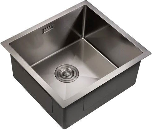 

Кухонная мойка Milacio Denia 48 Steel MC.77449 (вороненая сталь)
