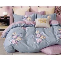 2-спальный комплект постельного белья Cleo Сатин 2.0 SK-2/1050