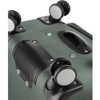 Чемодан-спиннер Monza 8038# (M, зеленый)