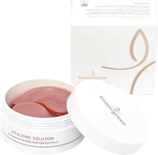 

BeauuGreen Патчи под глаза Pomegranate & Ruby Eye Patch Medium Type (60 шт)