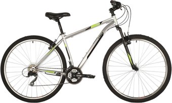 Велосипед Foxx Aztec 29 p.20 2021 (серебристый)