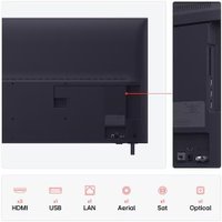 Телевизор LG UHD AI UA74 55UA74006LB