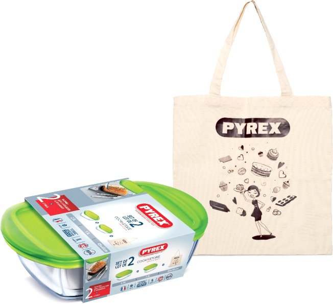 

Набор Pyrex Cook&Store 912S774/2017