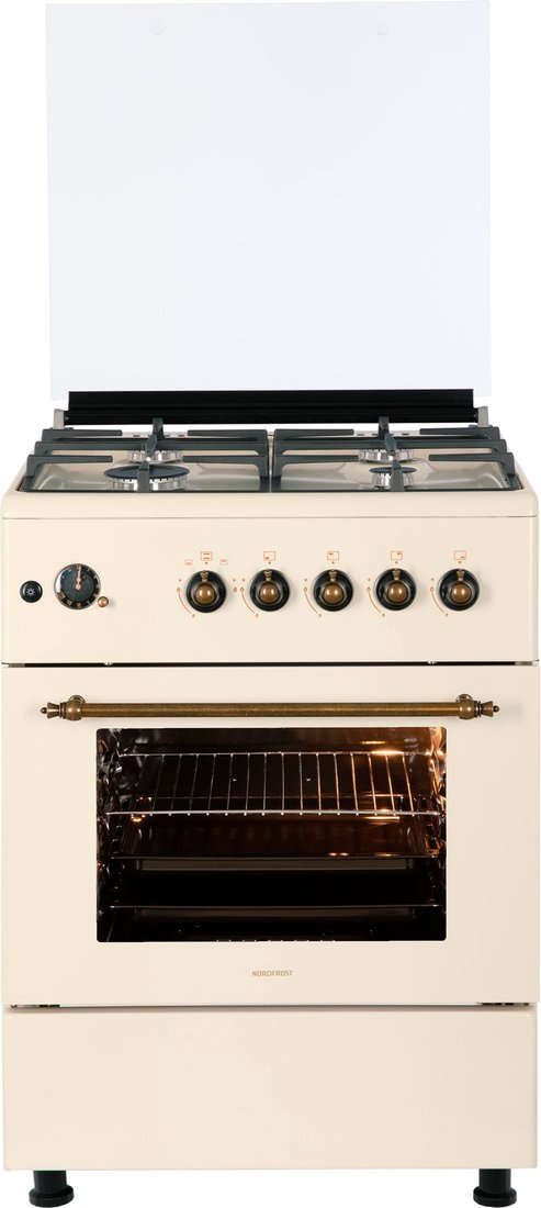 

Кухонная плита Nordfrost GG 6064 YR