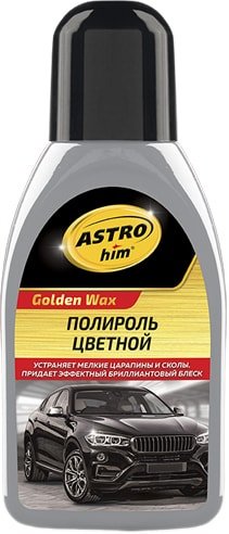 

ASTROhim Полироль Color Wax серебристый 250 мл AC-289