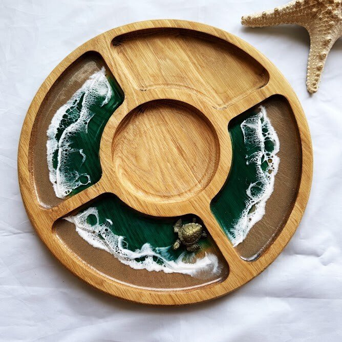 

Менажница Wood_N_Sea Черепаха МК-15