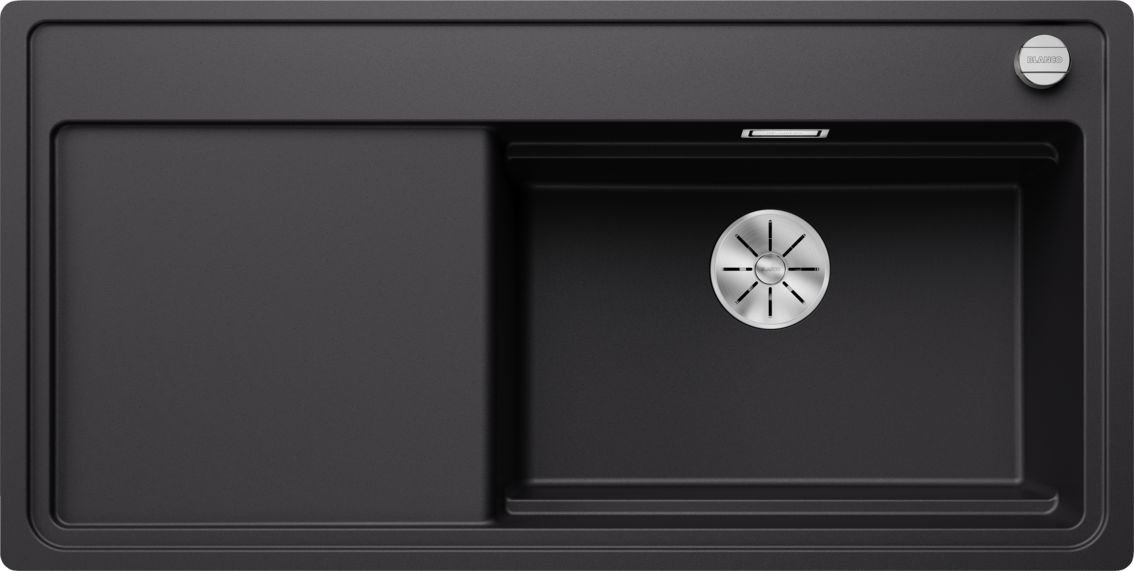

Кухонная мойка Blanco Zenar XL 6 S-F SteamerPlus 526056 (черный, с аксессуарами)