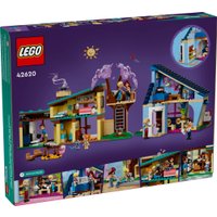 Конструктор LEGO Friends 42620 Дома Олли и Пейсли
