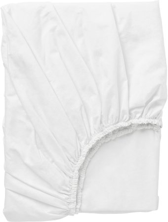 Простыня Ikea ДВАЛА 90x200 003.572.26 (белый)