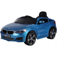 Электромобиль RiverToys BMW 6 GT JJ2164 (синий)