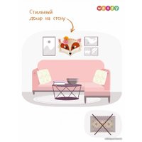 Набор для создания поделок/игрушек Woody НитьАрт. Лиса-краса 03090