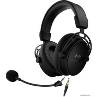 Наушники HyperX Cloud Alpha S (черный)