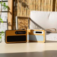 Радиоприемник Lenco PDR-040BAMBOOWH