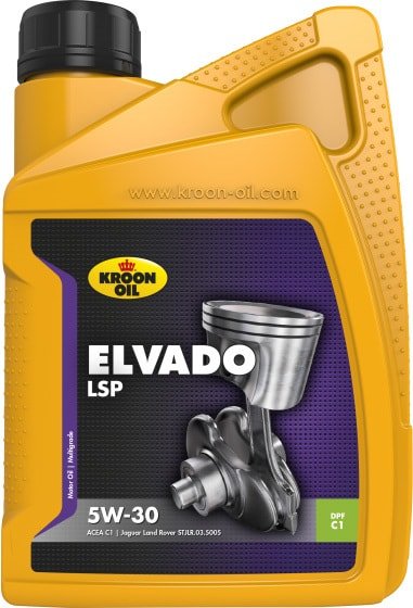 

Моторное масло Kroon Oil Elvado LSP 5W-30 1л