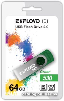 Exployd 530 64GB (zielony) [EX064GB530-G]
