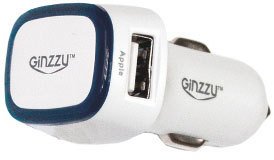 Автомобильное зарядное Ginzzu GA-4415UW