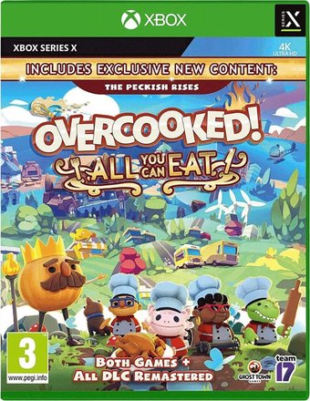 Overcooked! All You Can Eat для Xbox Series X