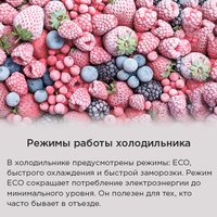 Четырёхдверный холодильник MAUNFELD MFF190NFDSX