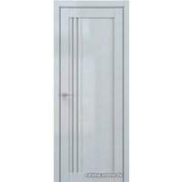 Межкомнатная дверь Юркас Deform V9 70x200 (грей вуд/мателюкс матовое)