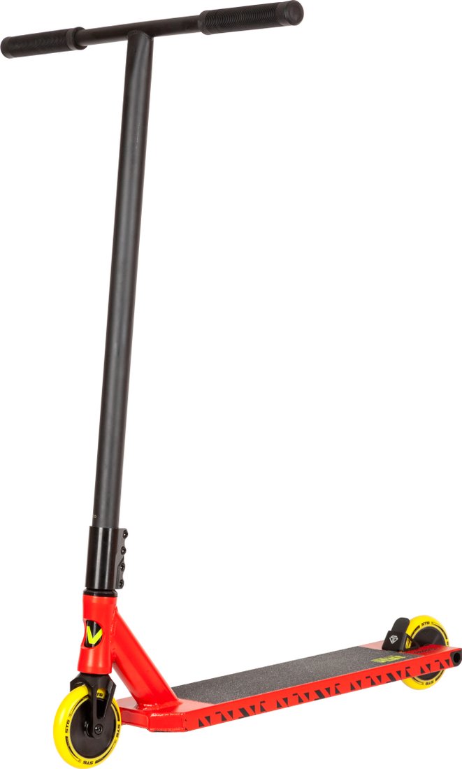 

Трюковый самокат Novatrack Pixel 90 110A.PIXELS3.RD22 (красный)