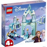 Конструктор LEGO Disney Princess 43194 Зимняя сказка Анны и Эльзы