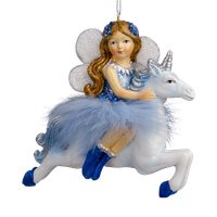 Елочная игрушка Erich Krause Decor. Фея на единороге 64547