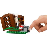 Конструктор LEGO Minecraft 21159 Аванпост разбойников