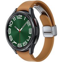 Умные часы Samsung Galaxy Watch6 Classic Bespoke Edition 47 мм (Hybrid Camel, черный)