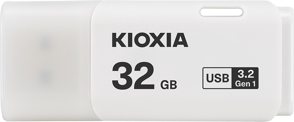 

USB Flash Kioxia U301 32GB (белый)