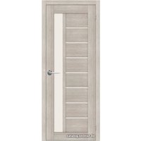 Межкомнатная дверь Юркас ST4 ПО 80 см (капучино/матовое)