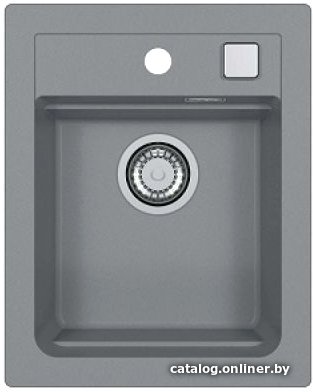Кухонная мойка Alveus Atrox 10 (бетон)