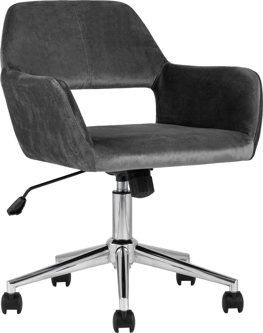 

Офисное кресло Stool Group Ross велюр (серый)