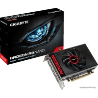 Видеокарта Gigabyte Radeon R9 Nano 4GB HBM (GV-R9NANO-4GD-B)