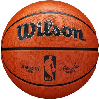 Баскетбольный мяч Wilson NBA Authentic Series Outdoor (7 размер)